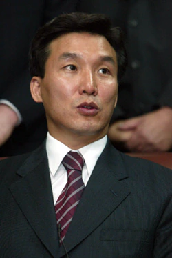 김민석 : 이명박은 제2의 노무현