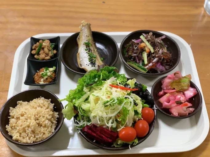 갑자기 단식원 식단이 궁금해서 찾아보는데