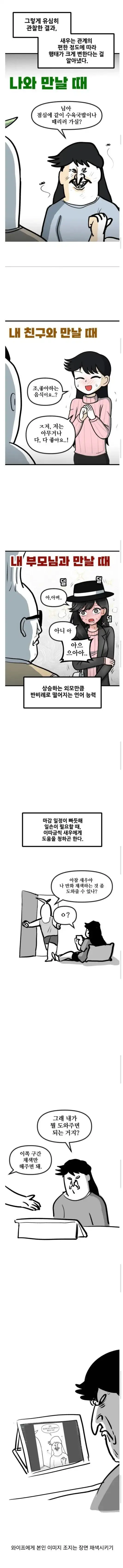 자기 와이프를 관찰하고 그린 웹툰.jpg