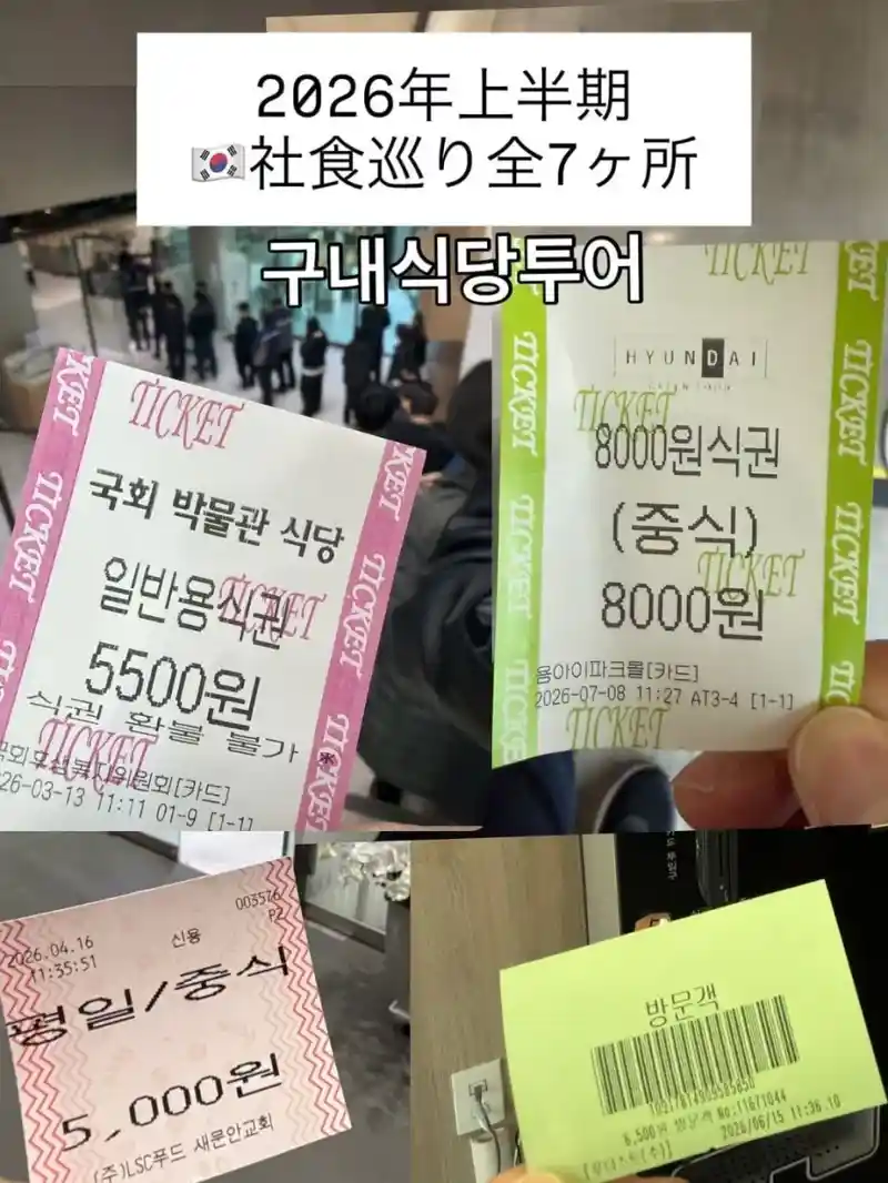 한국에서 특이한 여행을 하는 일본인