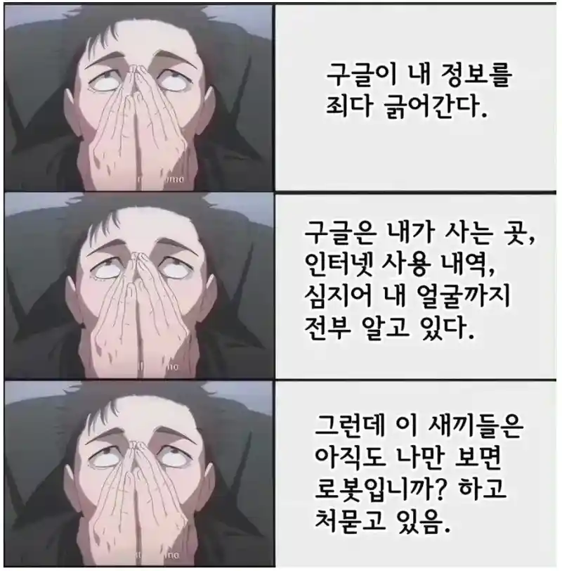 구글에 대한 미스테리
