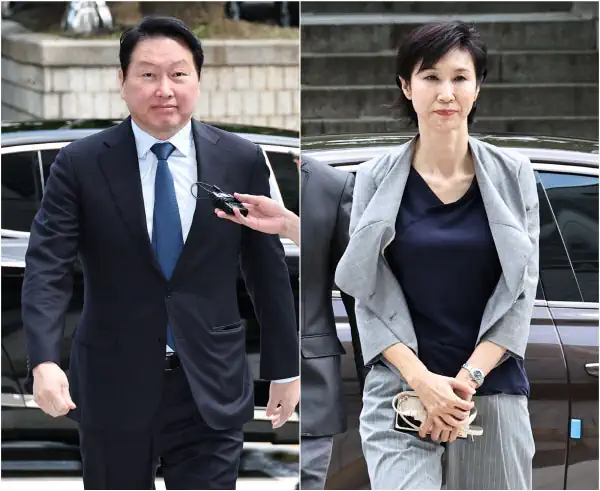 최태원·노소영 '재산분할' 파기환송심 오늘 9년만 결론