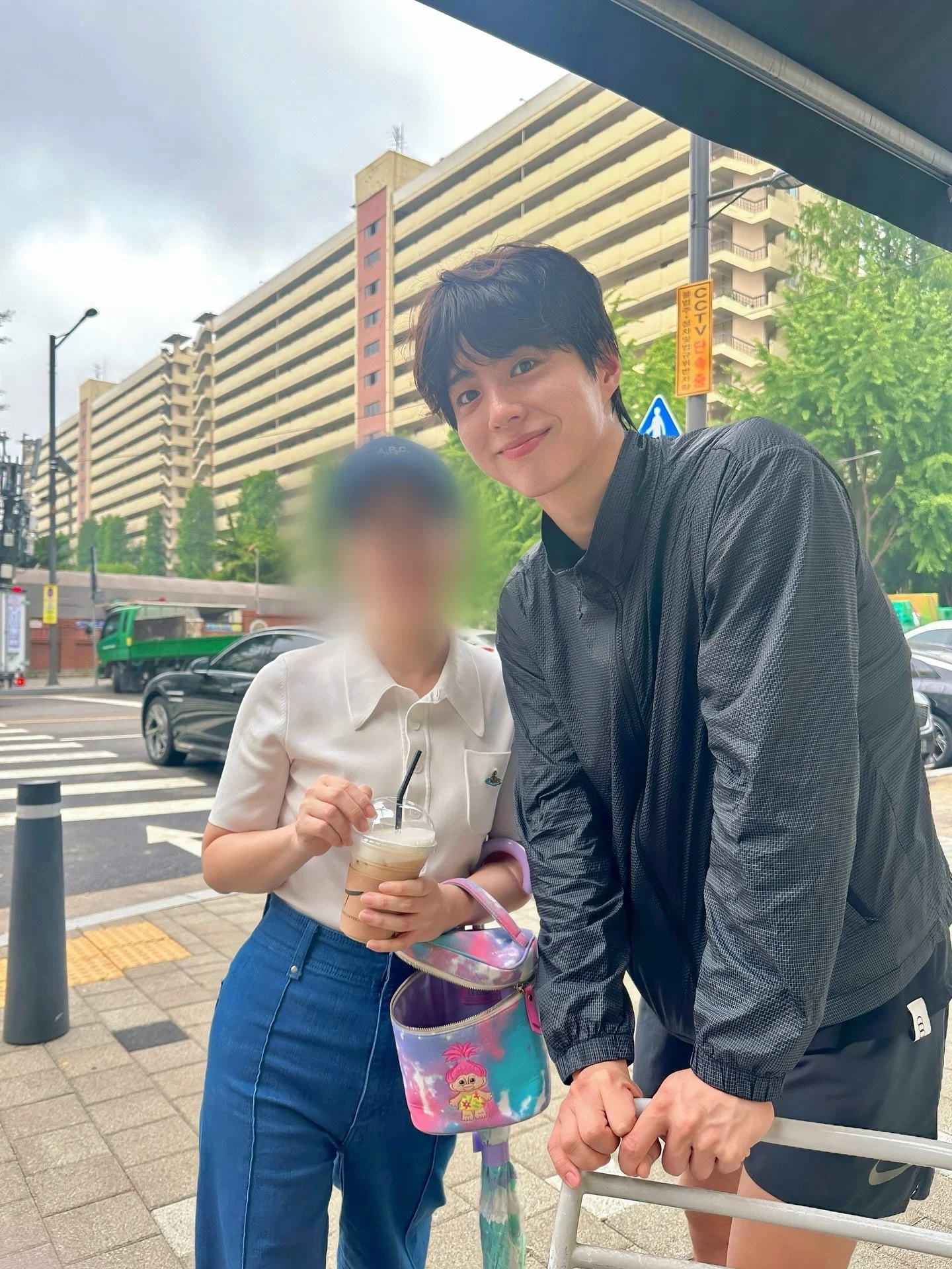 박보검 비오는 날 10km 뛰고난 뒤 몰골