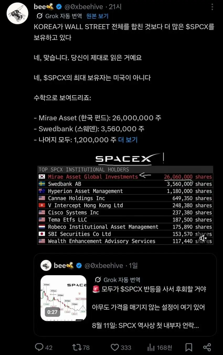 일론 머스크가 한국을 사랑하는 이유 ㄷㄷㄷㄷ