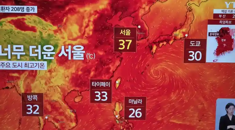 한국이 동남아와 일본 제침