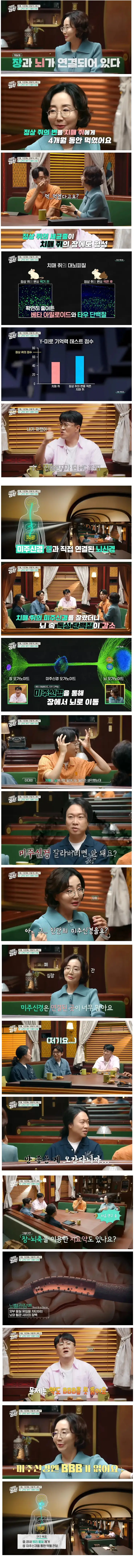 치매 쥐에게 건강한 똥 먹인 결과