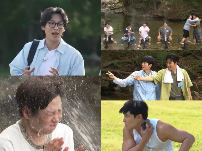 이기택 ‘1박2일’ 합류하더니 KBS 새 드라마 캐스팅 “키스신 있냐” 기습…