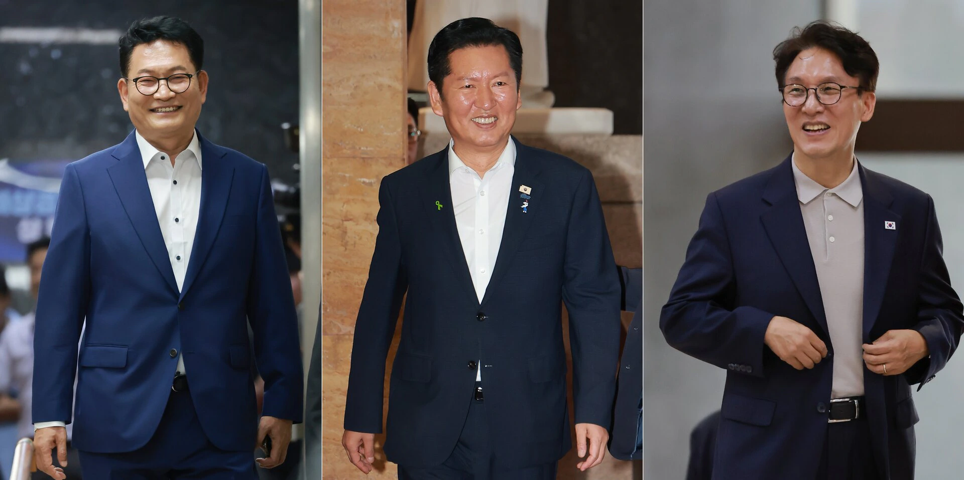 정청래, 두 달 새 김민석 추월…민주당 당권 경쟁 ‘초박빙’