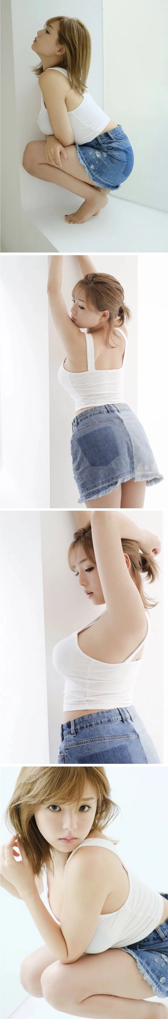 이거 시노자키 아이 몇 살 때 사진임?