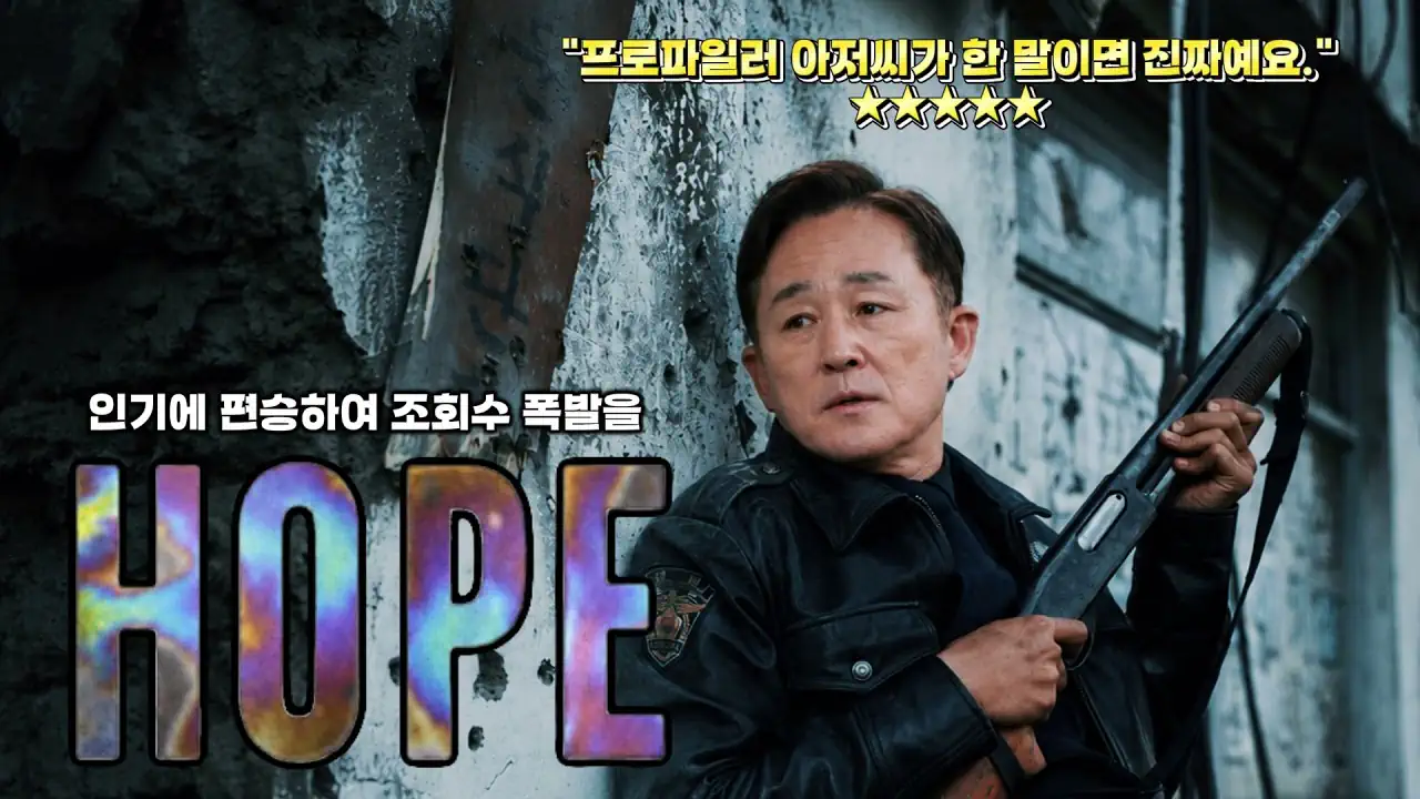 표창원 프로파일러의 영화 ＜호프＞ 후기- 저는 재밌던데요.jpg (스포)