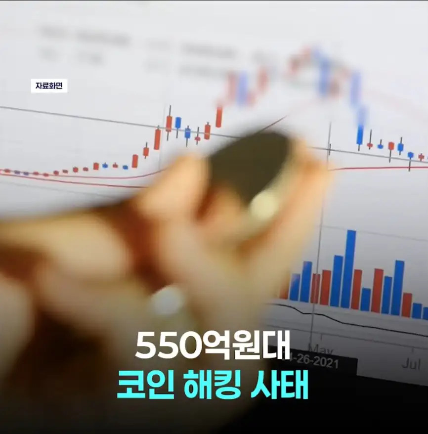 550억 코인 해킹 사태로 비난 폭격 당했던 곽튜브