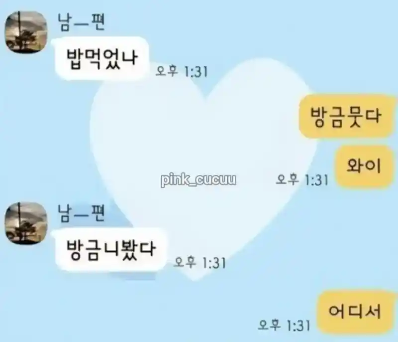 길에서 아내 본 썰