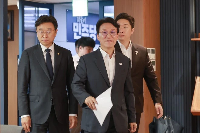 김민석, 당대표 되면 광화문에 '제2당사' 추진