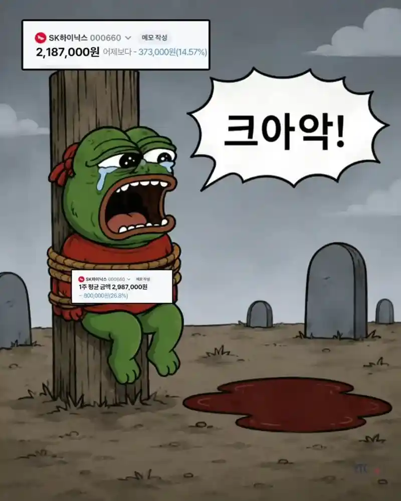 우리가 하이닉스에 물린 이유 최신버전