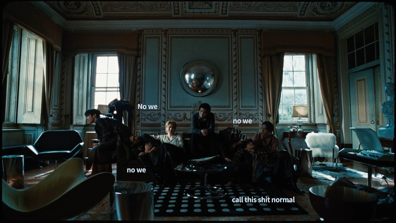 BTS (방탄소년단) 'NORMAL (Korean Ver.)' Visuali…