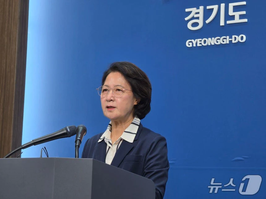 "사실상 부도 상태".추미애 경기지사, '재정 비상 상황' 선언