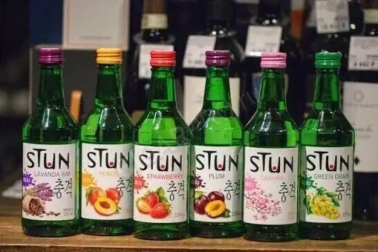 해외에서 소주가 인기가 좋다는 명백한 증거