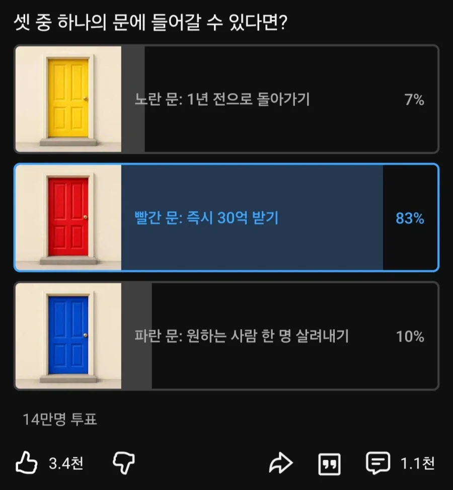 pic) 압도적인 선택을 받은 어느 답변