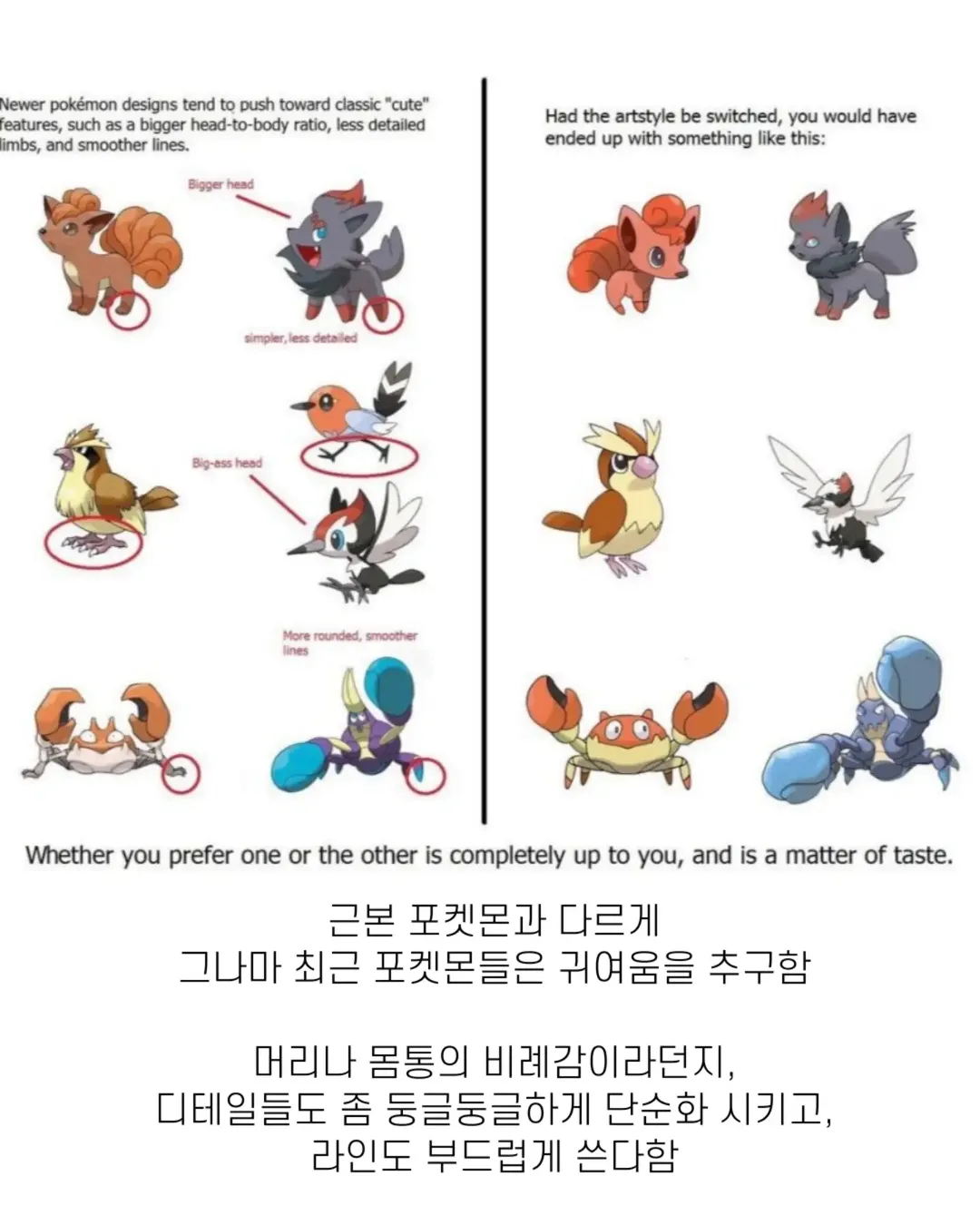 포켓몬 디자인이 어느 순간 갑자기 산으로 가게된.eu