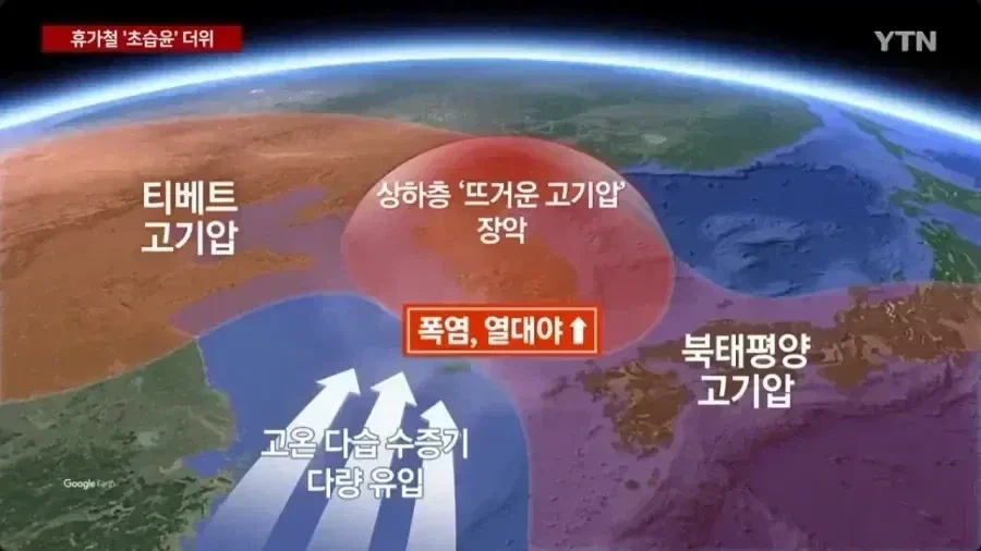 현재 우리나라 기온 지랄난 이유.jpg