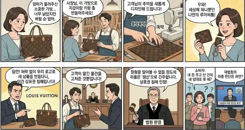 루이비통 한테 소송당한 강남 수선집.jpg