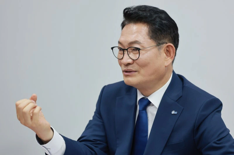 송영길 "제2의 DJ 돼서 야말·음바페 발탁 플랫폼 만들 것"