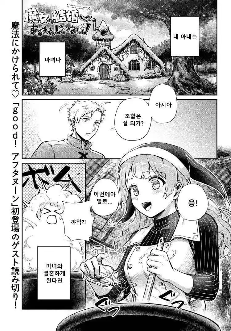 내 아내는 마녀다 Manhwa