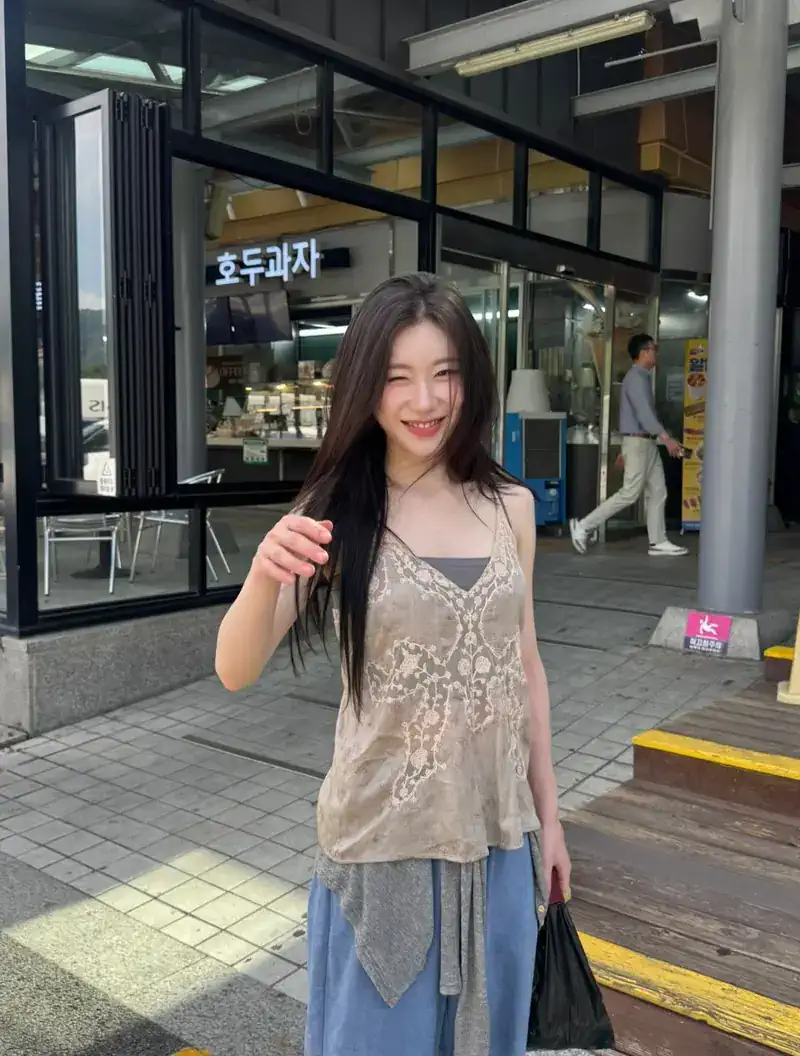 ITZY 채령 근접