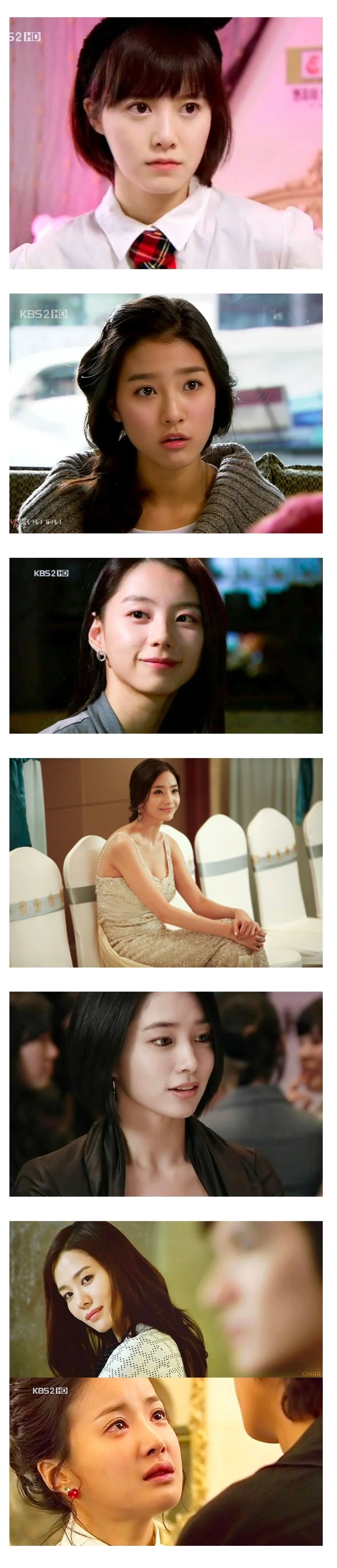다시 봐도 비쥬얼 개쩌는 꽃보다 남자 여배우들