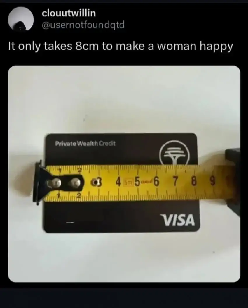 여자를 행복하게 만드는 데는 8cm면 충분합니다