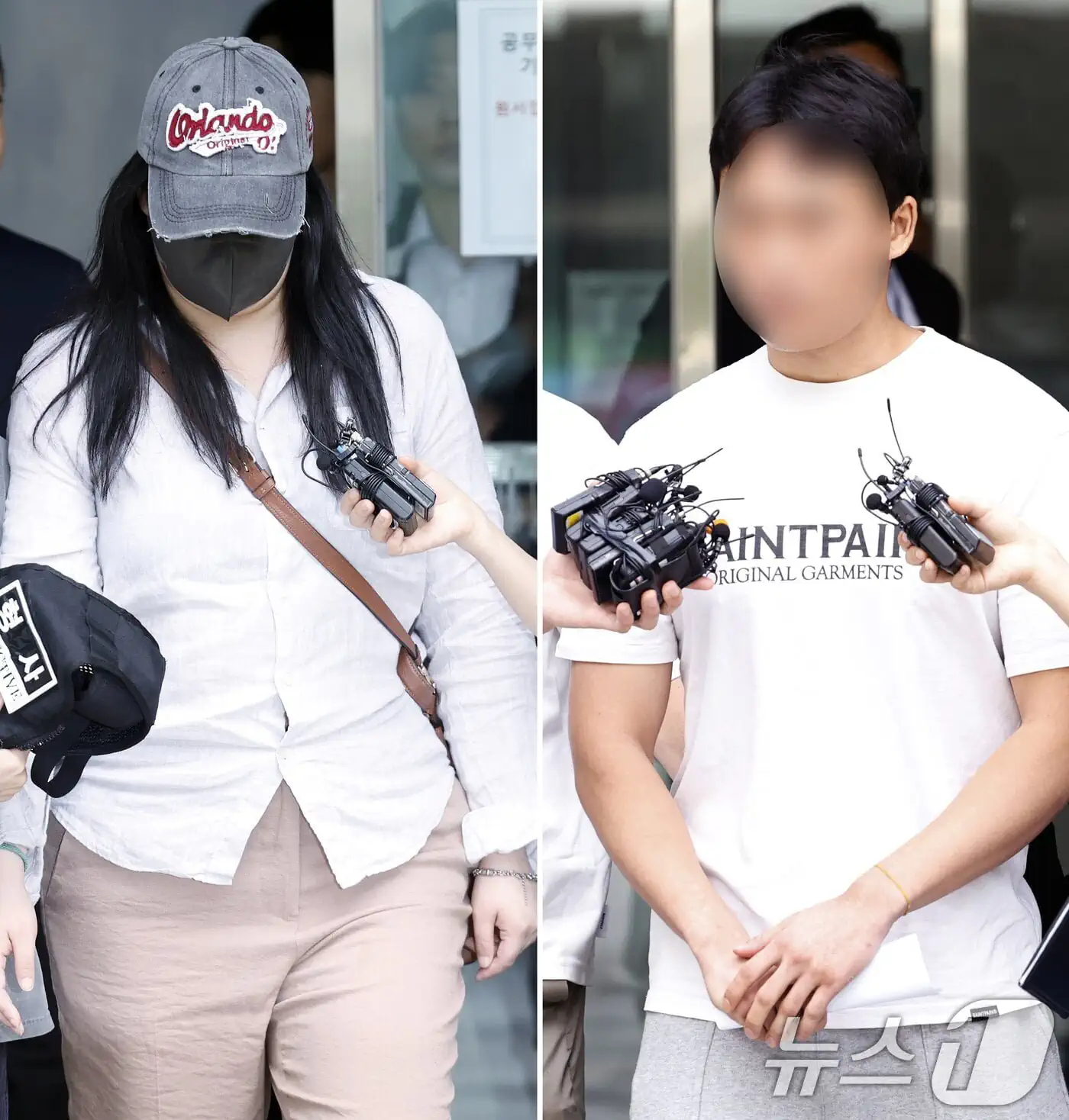 잠실 개표소 기자폭행 시위자 구속영장 기각