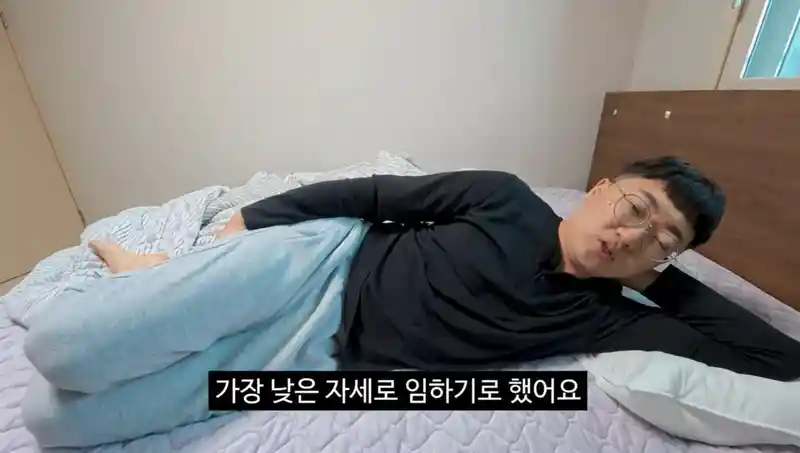 가장 낮은자세로 임하는 김선태