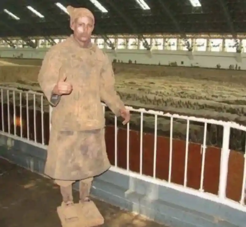 중국에서 체포된 독일 관광객