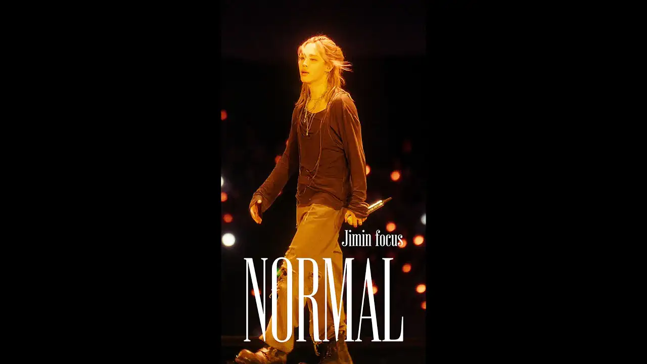 'NORMAL (Korean Ver.)' Stage CAM (Jimin fo…