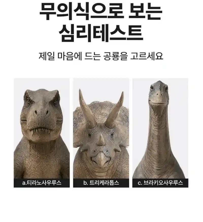 정확도 100%라는 심리테스트