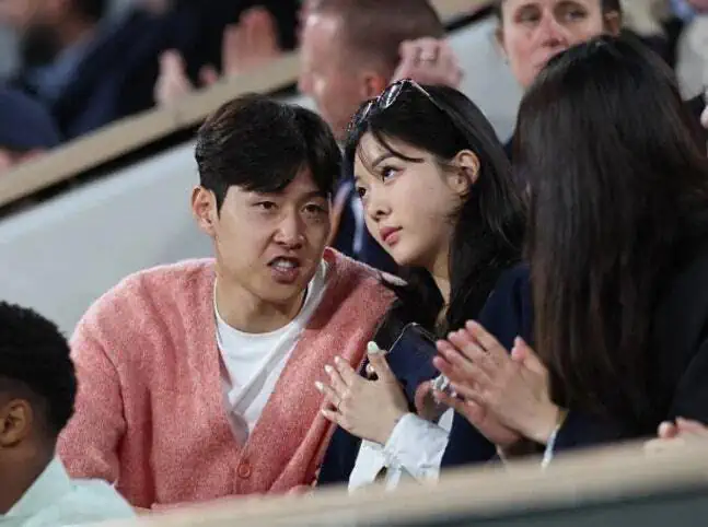 이강인 여자친구 외모