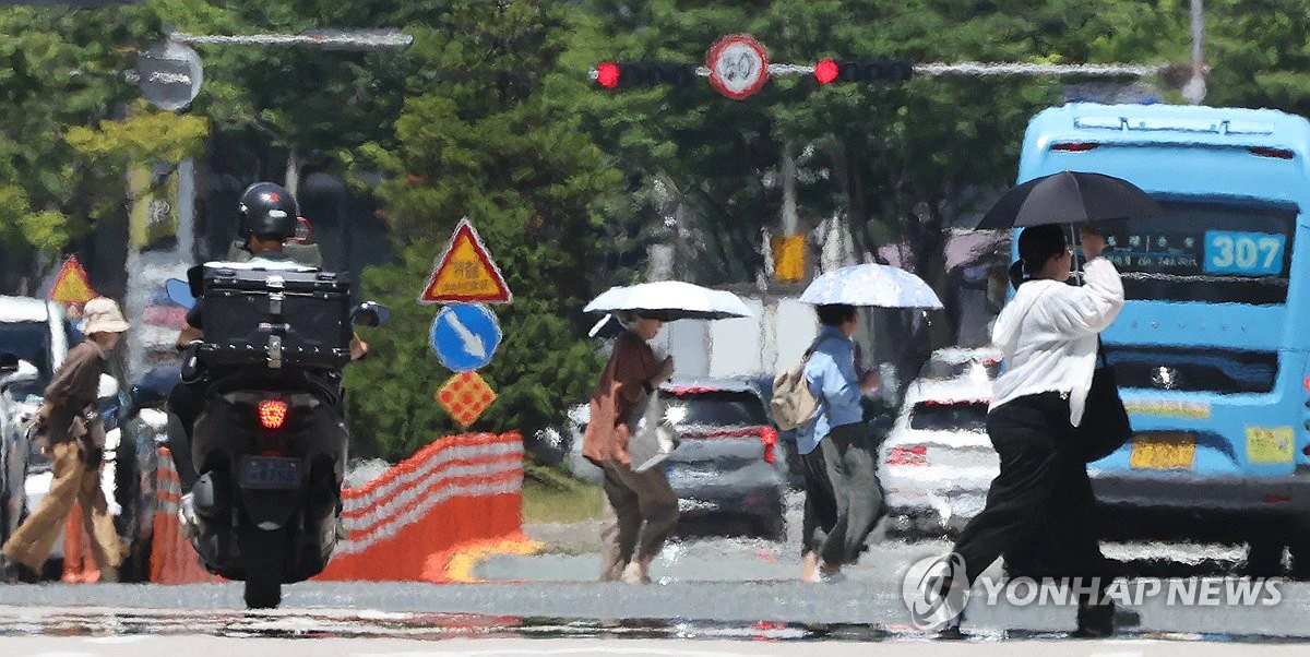 경남 양산 기온 41.6도 '역대 최고기온' 재차 경신