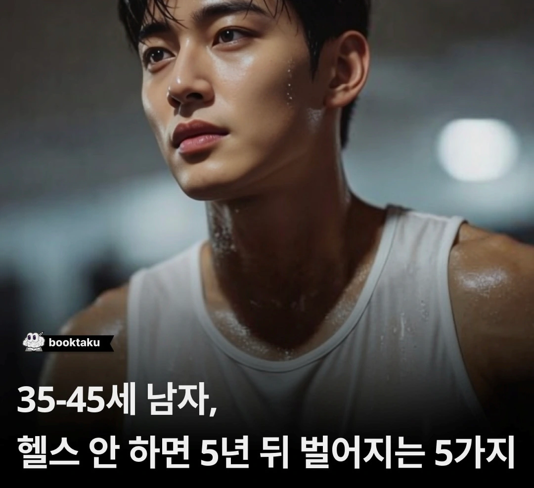 35~45세 남자가 헬스를 안하면 벌어지는 일 ㄷㄷ