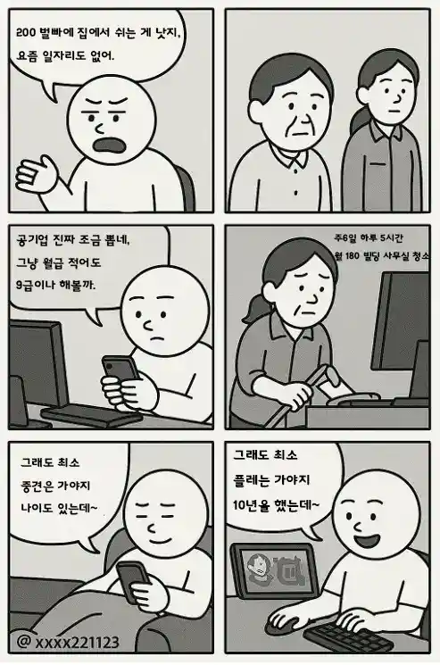 요즘 많다는 20대 남자들