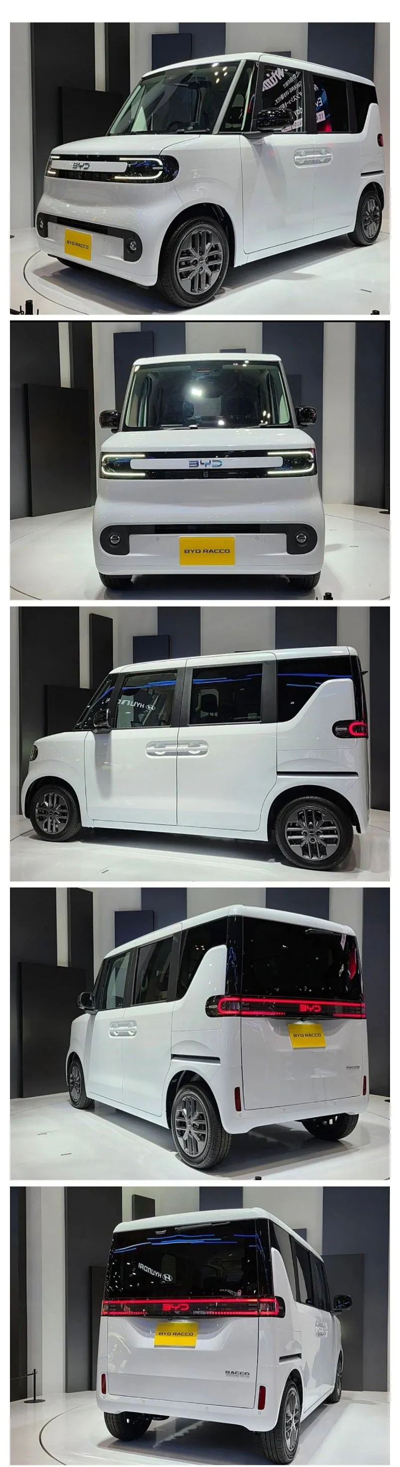 일본 규격 경형 전기차를 만든 BYD