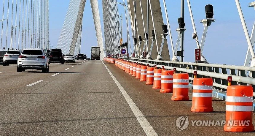 인천대교서 투신 사고 잇따라…11일 동안 3건 발생