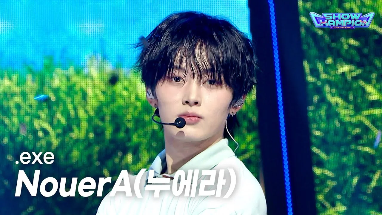 음악방송에서 데뷔 후 처음으로 1위