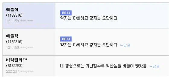 언더도그마: 강자는 악하고 약자는 선하다?