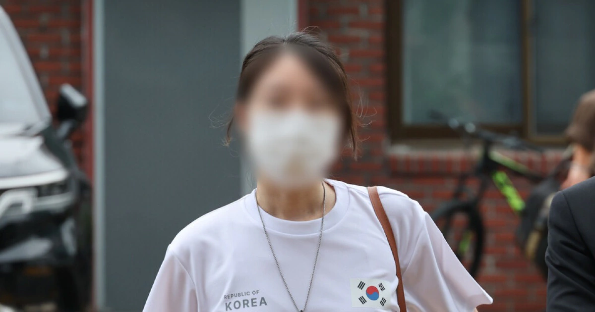 "귀하신 김건희 여사님 얼마나 불편하셨을까” 잠실 '올다르크' 검찰 송치