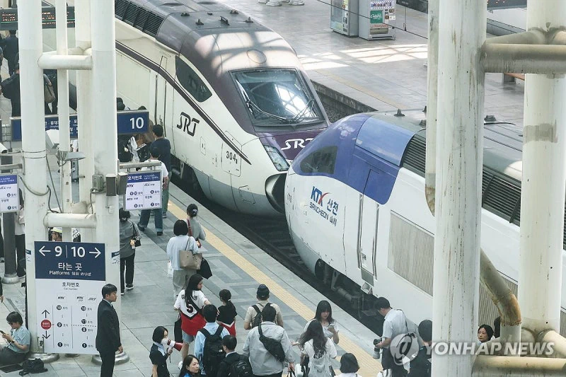 9월부터 KTX·SRT 통합…요금 10% 내리고 운행횟수·좌석 …