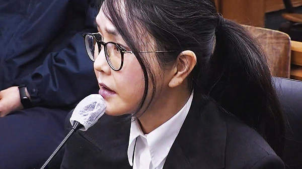 "여자들은 감 있어" 김건희 돌변…급기야 "과태료 깎아줘"