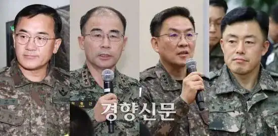 ‘내란 가담’ 이진우·여인형에 징역 30년 구형…박안수 25년, 문상호·곽종…