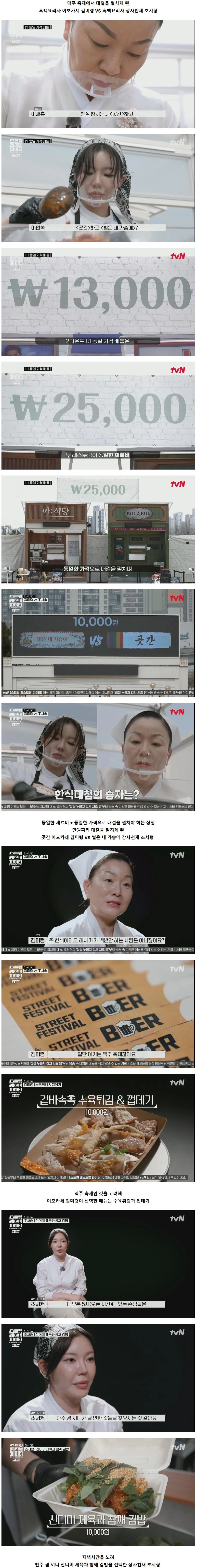 망해가던 장사를 살려낸 남자의 소울푸드 제육볶음의 위력 ㅋㅋ