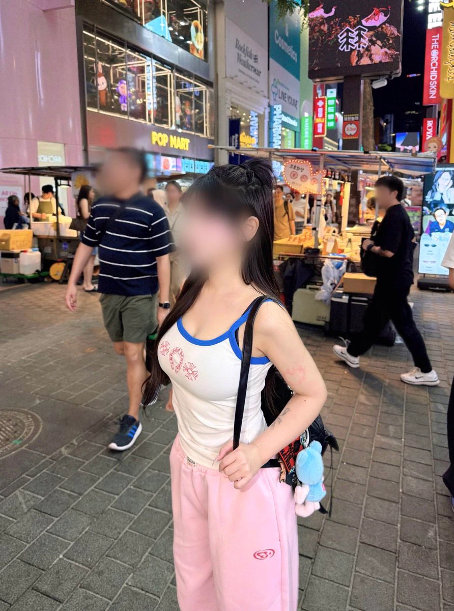 ㅇㅎ) 한국에 놀러 왔다는 초승달녀